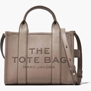 Marc Jacobs The Tote Bag - Taupe, Mini size